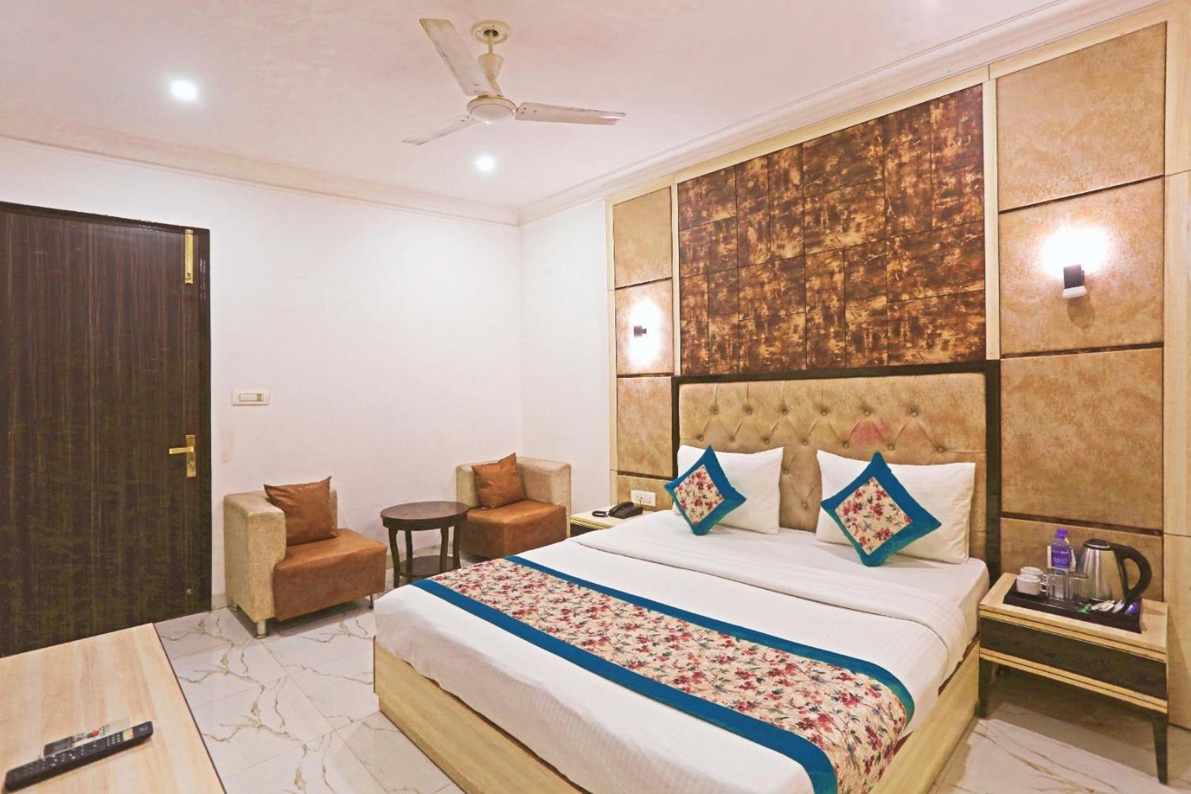 Hotel Almora Inn - Near By Delhi International Airport - With Free Airport Pickup And Drop Nové Dillí Exteriér fotografie