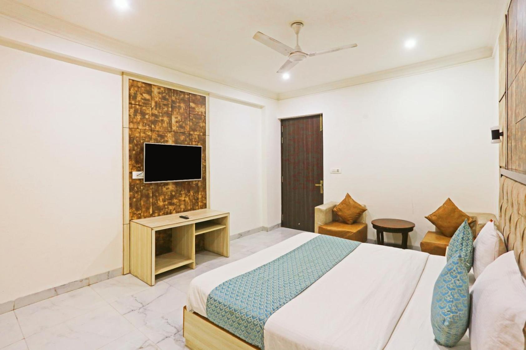 Hotel Almora Inn - Near By Delhi International Airport - With Free Airport Pickup And Drop Nové Dillí Exteriér fotografie