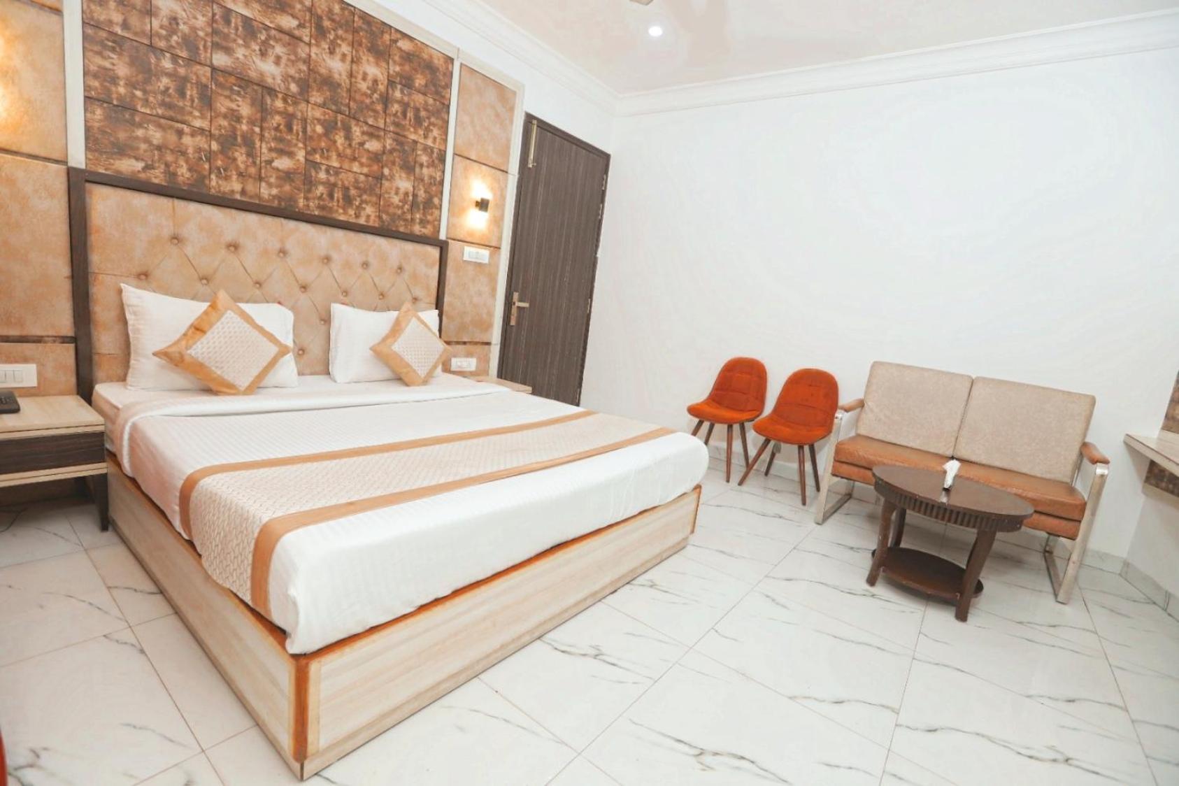 Hotel Almora Inn - Near By Delhi International Airport - With Free Airport Pickup And Drop Nové Dillí Exteriér fotografie