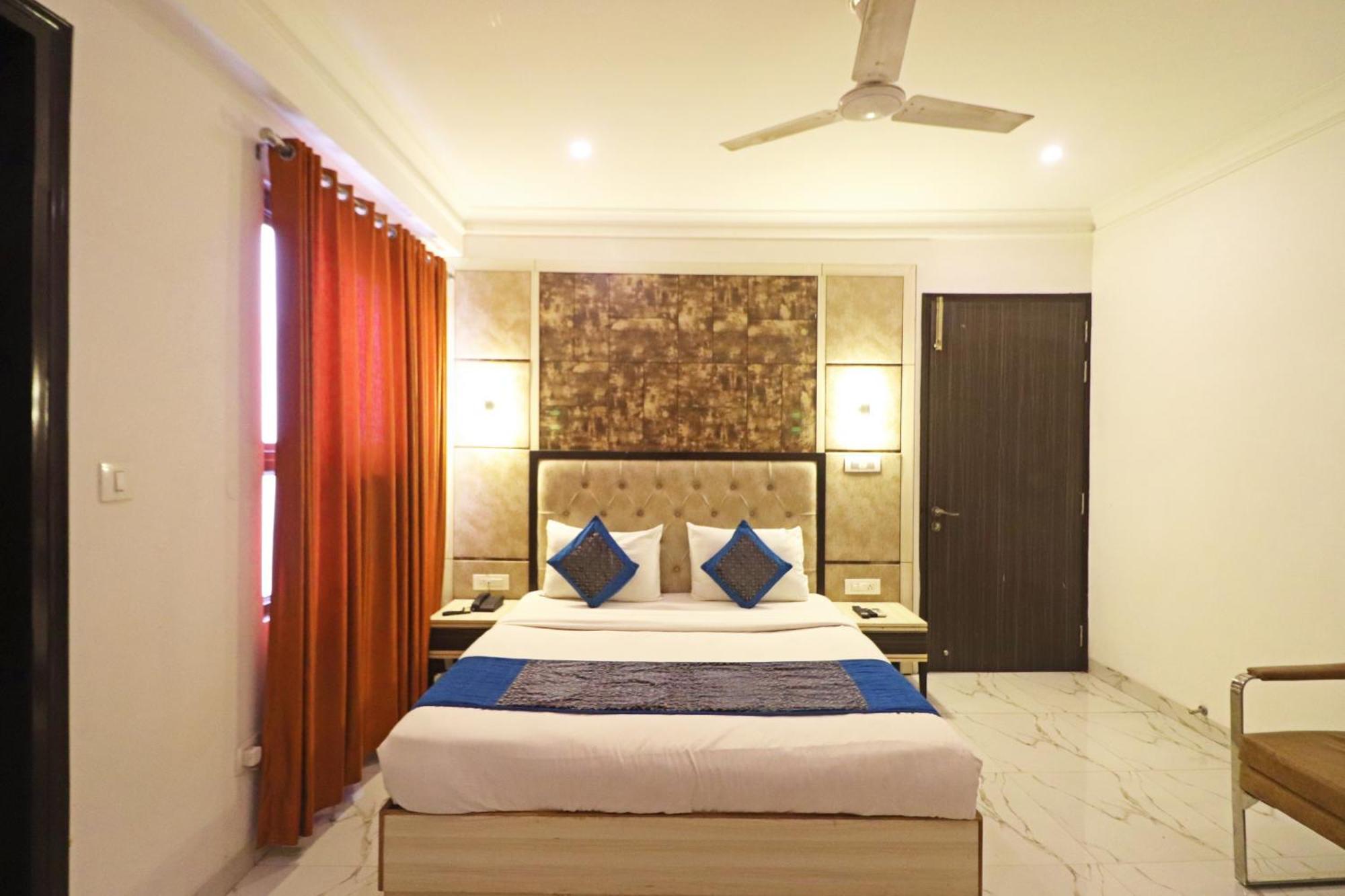 Hotel Almora Inn - Near By Delhi International Airport - With Free Airport Pickup And Drop Nové Dillí Exteriér fotografie
