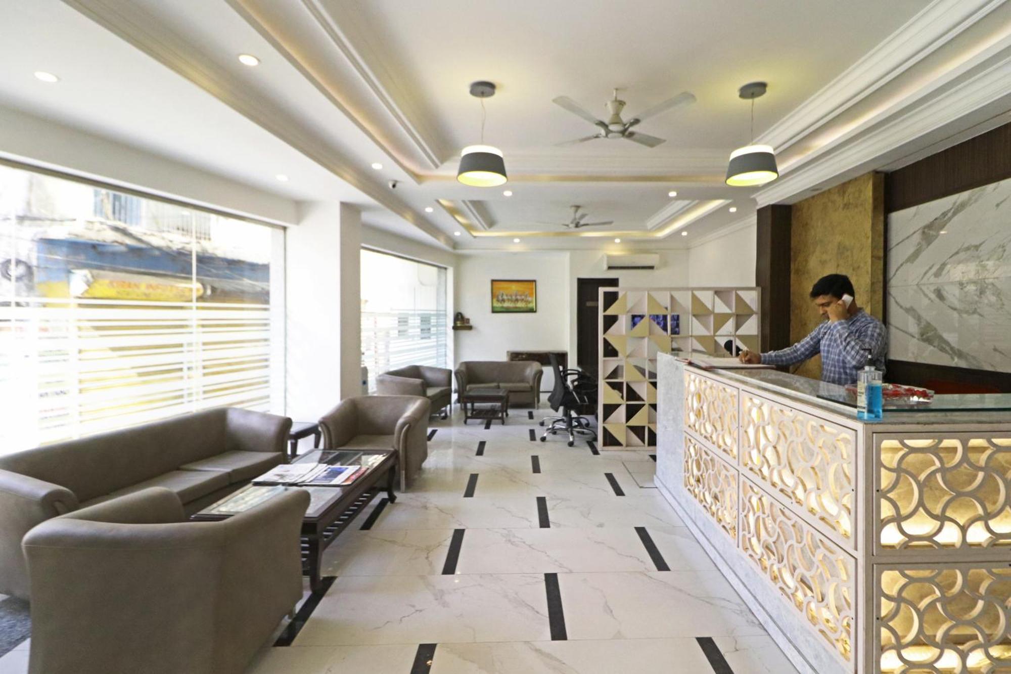 Hotel Almora Inn - Near By Delhi International Airport - With Free Airport Pickup And Drop Nové Dillí Exteriér fotografie