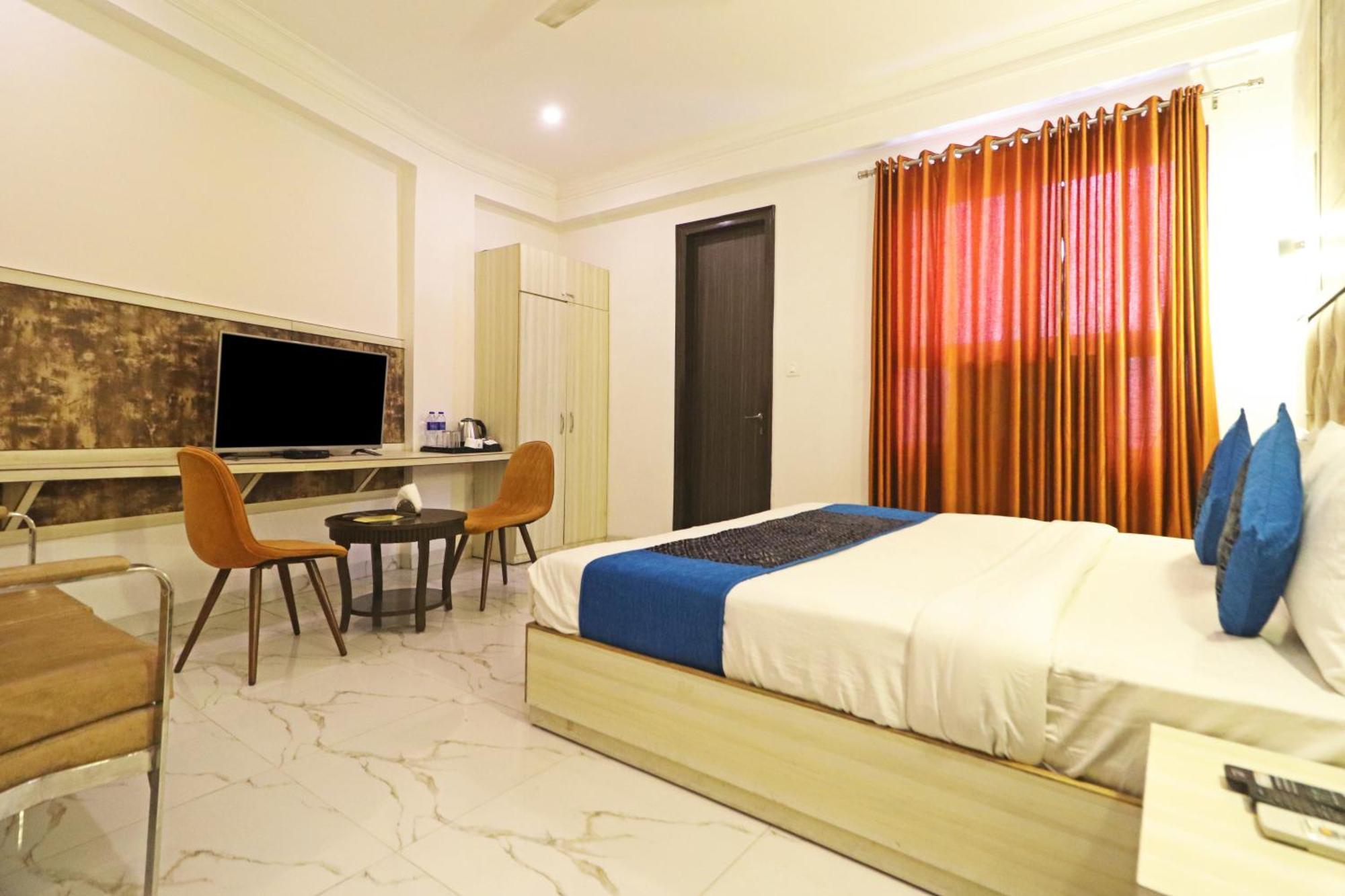 Hotel Almora Inn - Near By Delhi International Airport - With Free Airport Pickup And Drop Nové Dillí Exteriér fotografie