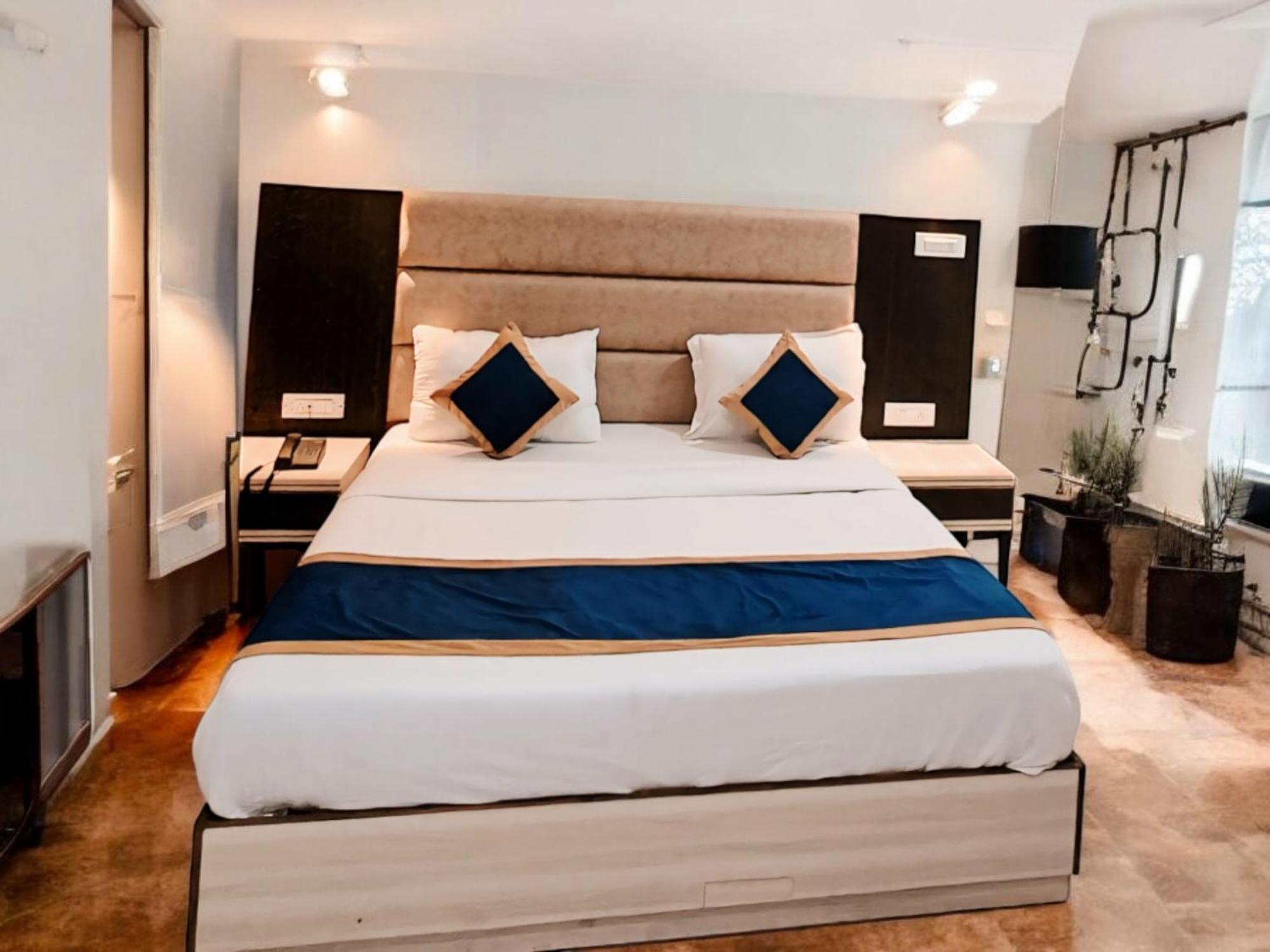 Hotel Almora Inn - Near By Delhi International Airport - With Free Airport Pickup And Drop Nové Dillí Pokoj fotografie