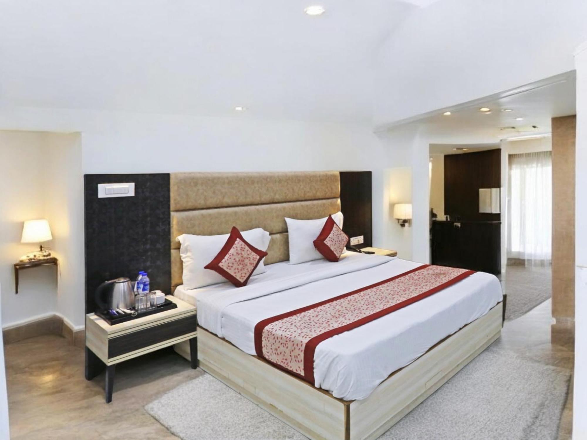 Hotel Almora Inn - Near By Delhi International Airport - With Free Airport Pickup And Drop Nové Dillí Exteriér fotografie