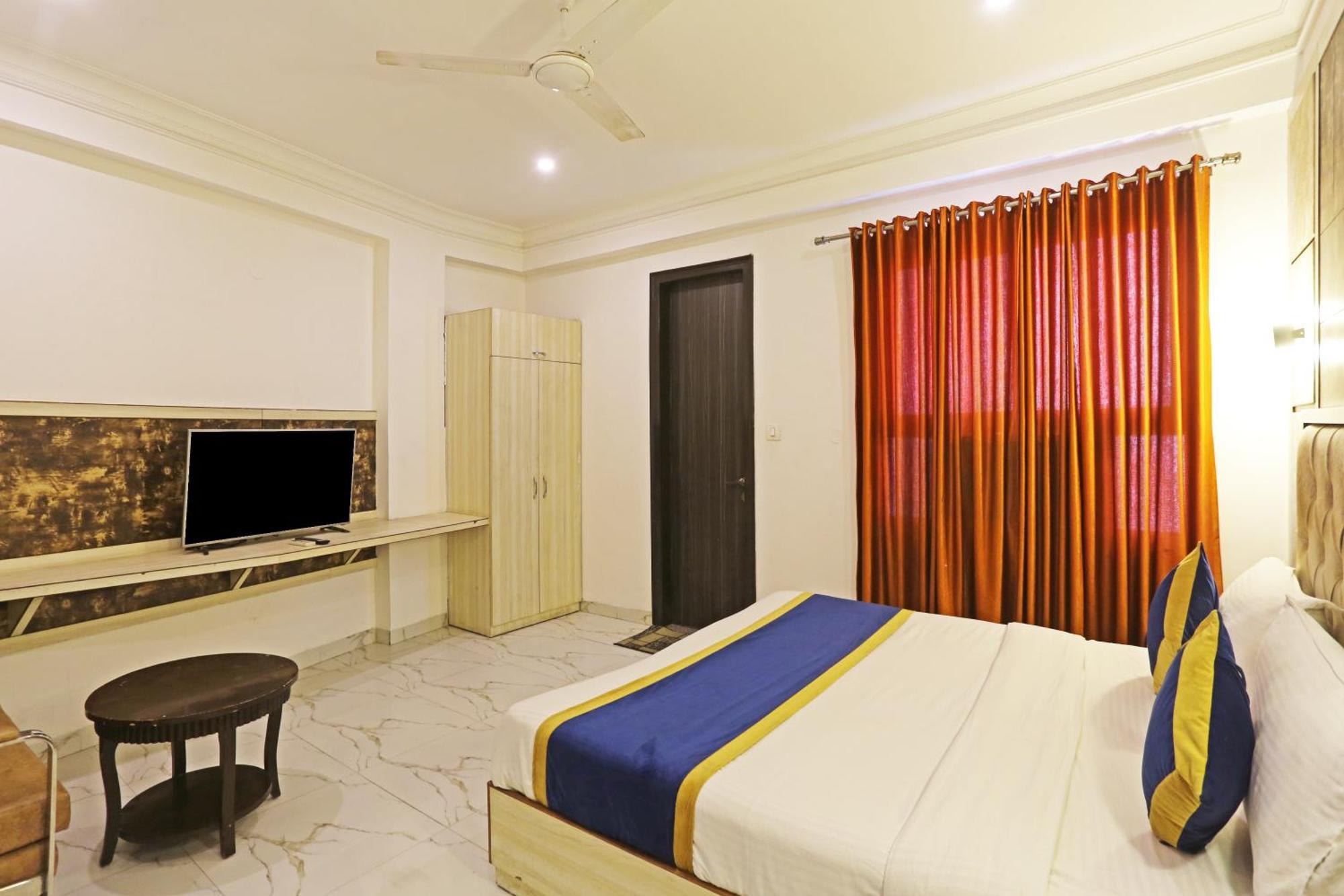 Hotel Almora Inn - Near By Delhi International Airport - With Free Airport Pickup And Drop Nové Dillí Exteriér fotografie
